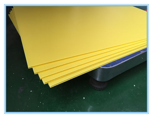 4mm 4x8 pp coreflute corrugated Sheet plastic board yard signs