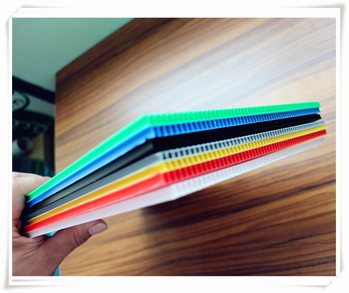 4mm 4x8 pp coreflute corrugated Sheet plastic board yard signs